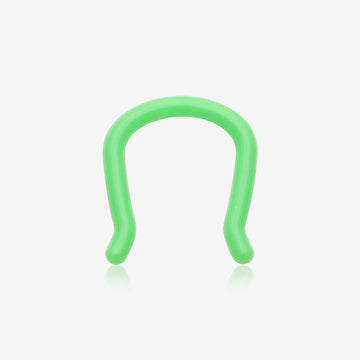 Bio-Flexible Soft Touch Septum Pincher-Green